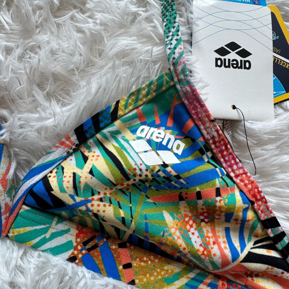 Barena Multicolor Women's Bikini Top